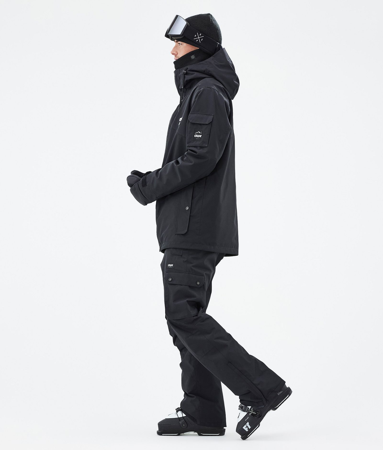 Dope Adept Veste de Ski Homme Blackout, Image 3 sur 9