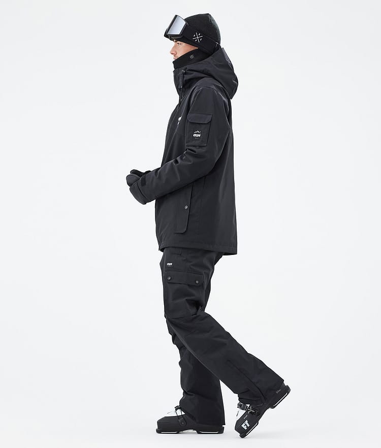 Dope Adept Ski Jacket Men Blackout