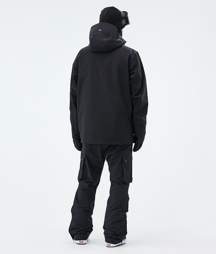 Dope Adept Snowboardjacke Herren Blackout Renewed, Image 3 of 9