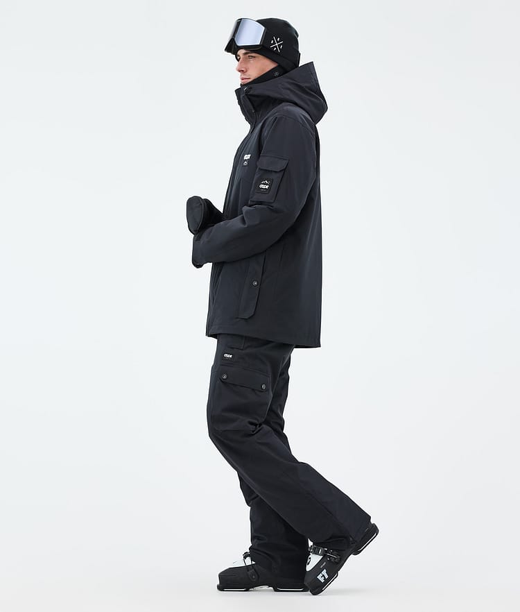 Dope Adept Ski Jacket Men Blackout, Image 4 of 10