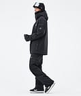 Dope Adept Snowboard Jacket Men Blackout Renewed, Image 3 of 9