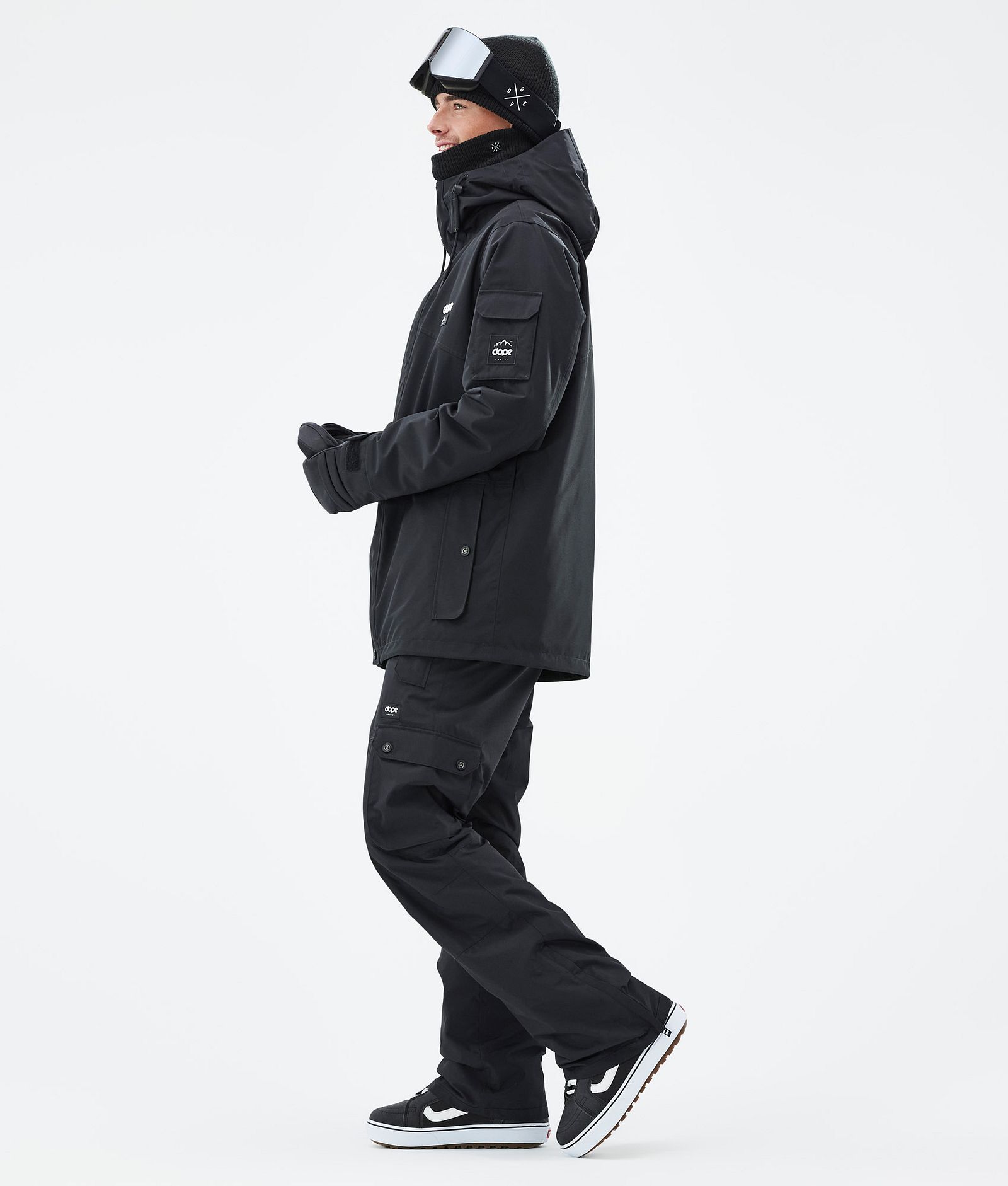 Dope Adept Chaqueta Snowboard Hombre Blackout Renewed, Imagen 3 de 9