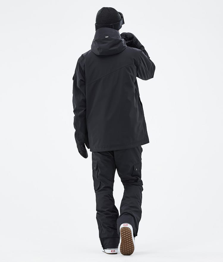 Dope Adept Snowboard Jacket Men Blackout Renewed, Image 5 of 9