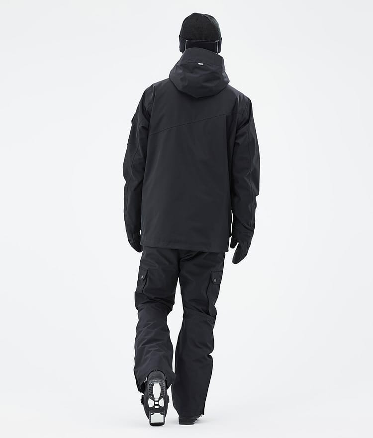 Dope Adept Ski Jacket Men Blackout