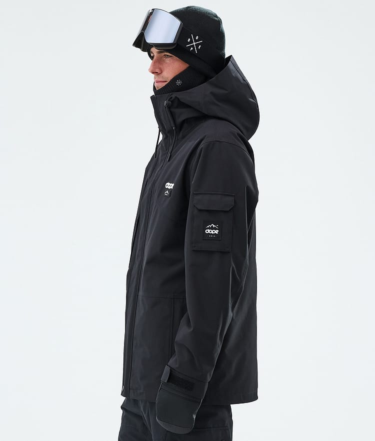 Dope Adept Snowboardjacke Herren Blackout Renewed, Image 5 of 9