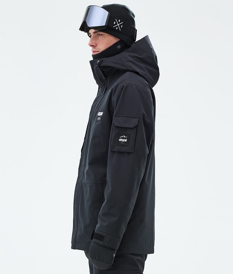 Dope Adept Ski Jacket Men Blackout, Image 6 of 10