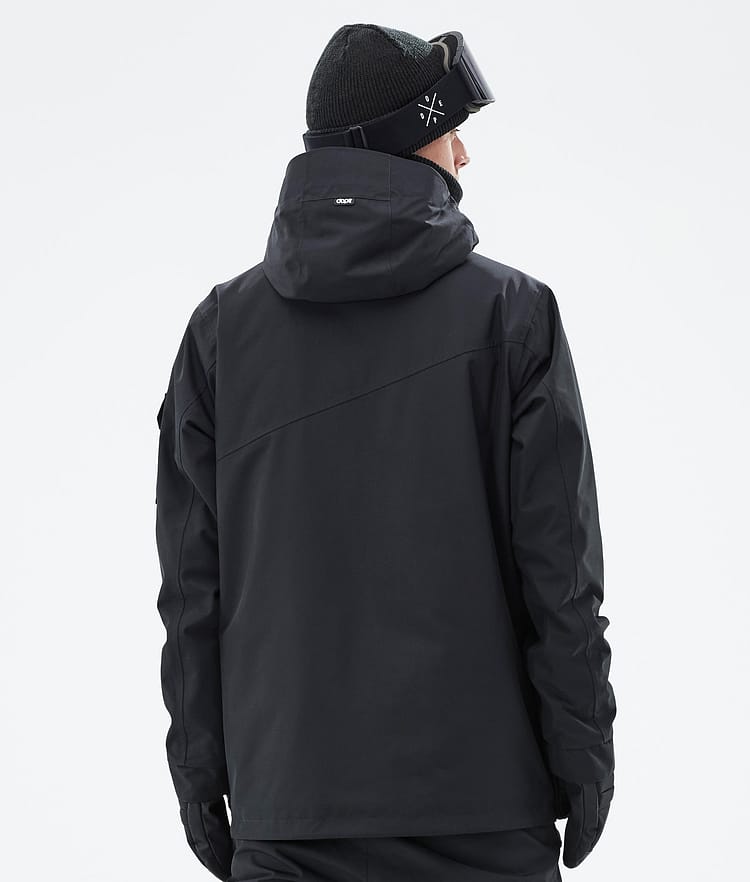 Dope Adept Snowboard Jacket Men Blackout Renewed, Image 7 of 9