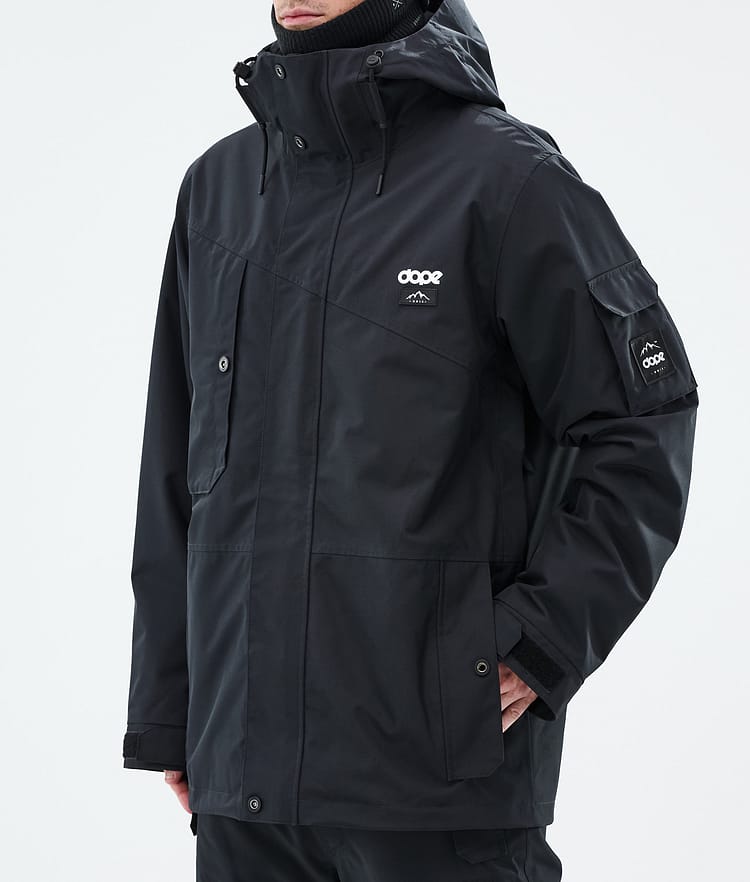 Dope Adept Ski Jacket Men Blackout, Image 8 of 10