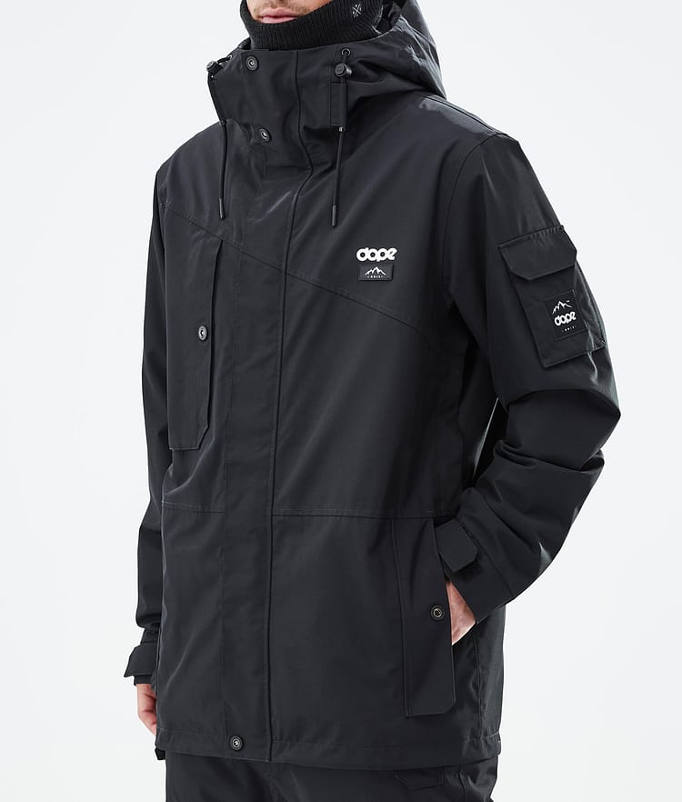 Dope Adept Ski Jacket Men Blackout