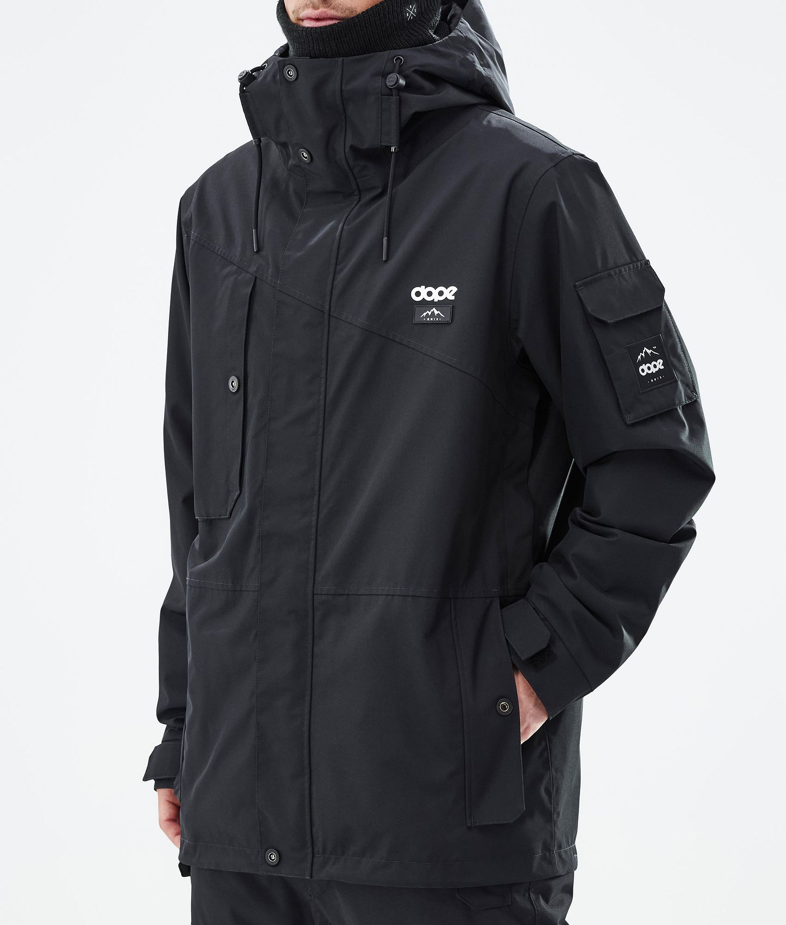 Dope Adept Snowboardjakke Herre Blackout Renewed, Billede 7 af 9