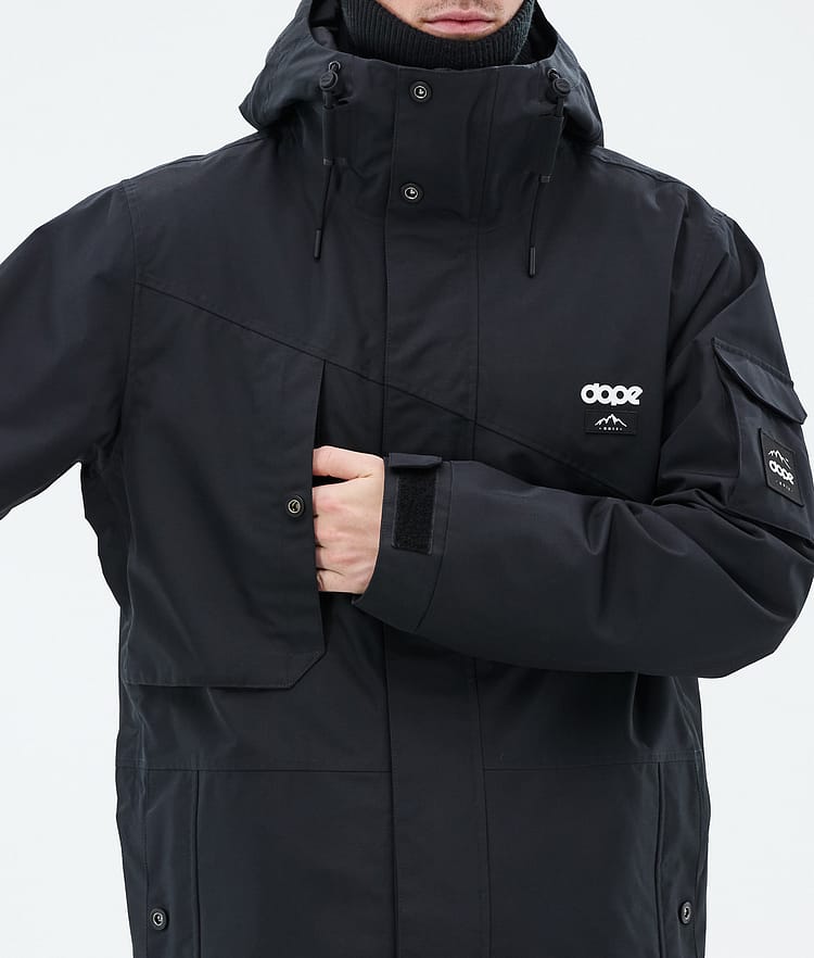 Dope Adept Ski Jacket Men Blackout, Image 9 of 10