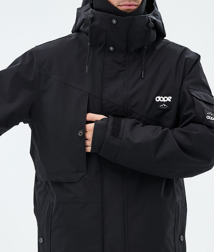 Dope Adept Snowboardjacke Herren Blackout Renewed, Image 8 of 9