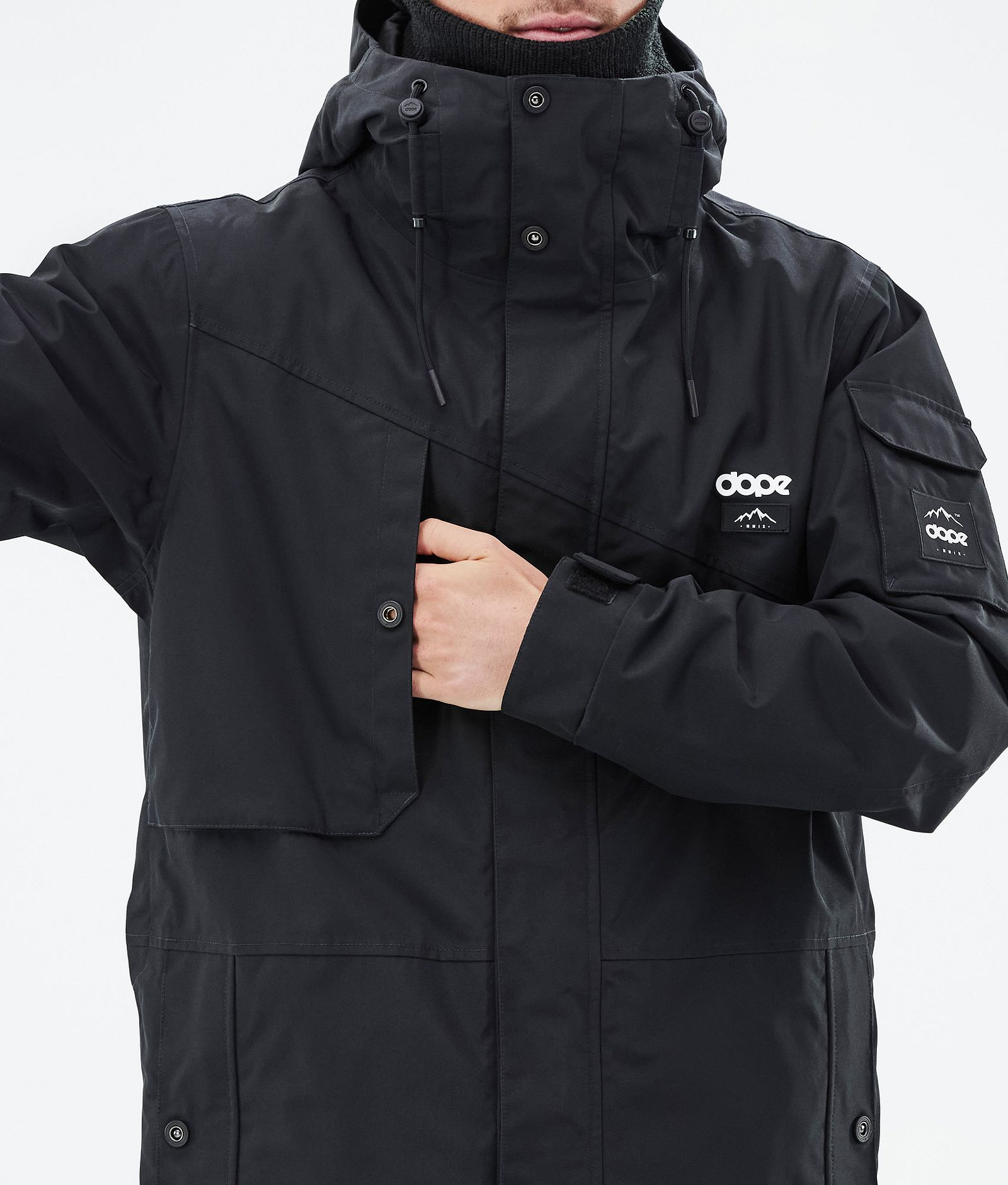 Dope Adept Giacca Snowboard Uomo Blackout, Immagine 8 di 9