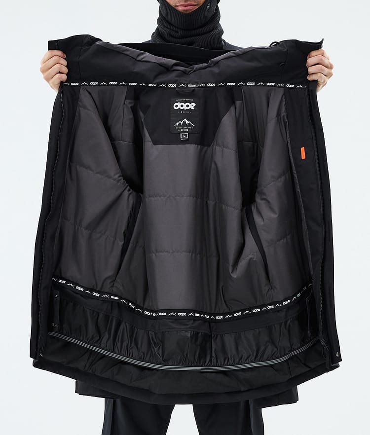 Dope Adept Snowboardjacke Herren Blackout Renewed, Image 9 of 9