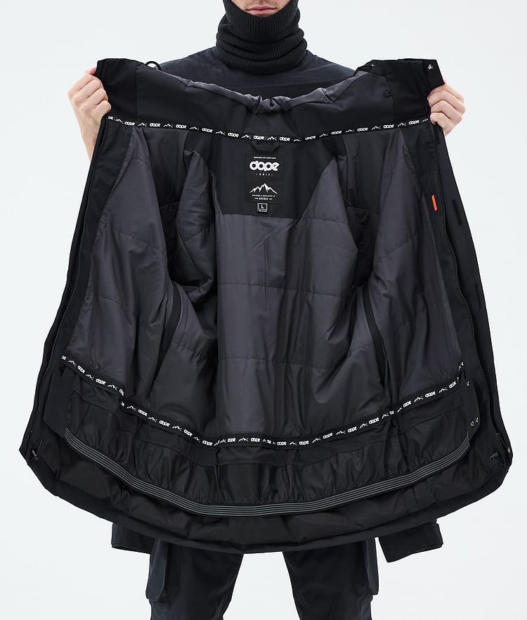 Dope Adept Ski Jacket Men Blackout, Image 10 of 10