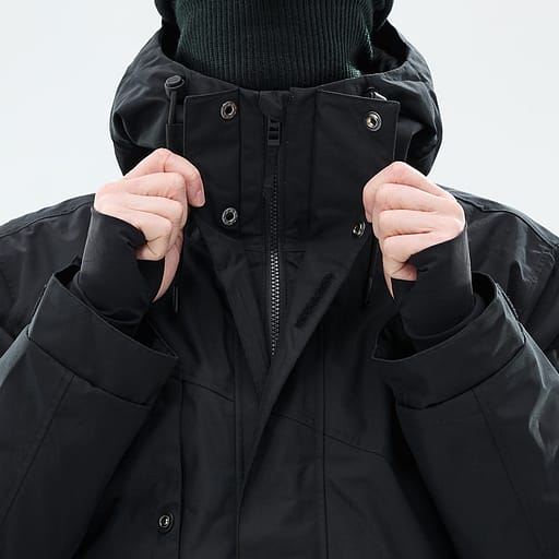 Front Zipper with Double Plackets Main Product Details Image,