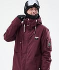 Dope Adept Veste de Ski Homme Burgundy, Image 2 sur 10