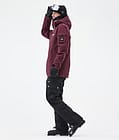 Dope Adept Giacca Sci Uomo Burgundy, Immagine 4 di 10