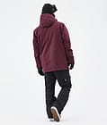 Dope Adept Snowboard Jacket Men Burgundy Renewed, Image 5 of 10