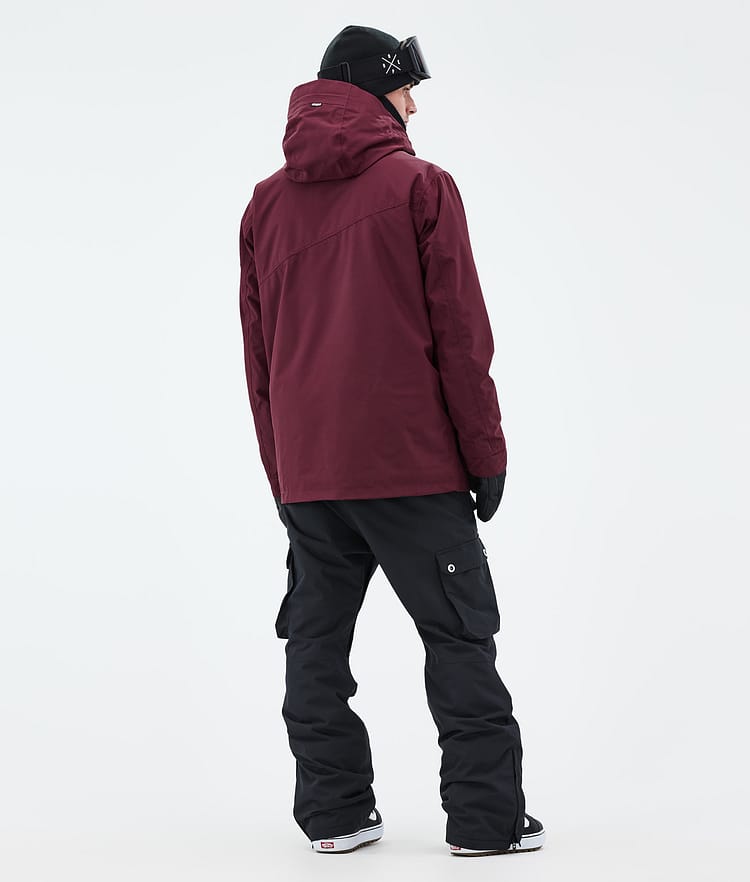 Dope Adept Snowboard jas Heren Burgundy, Afbeelding 5 van 10