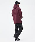 Dope Adept Giacca Sci Uomo Burgundy, Immagine 5 di 10