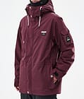 Dope Adept Snowboard Jacket Men Burgundy Renewed, Image 8 of 10