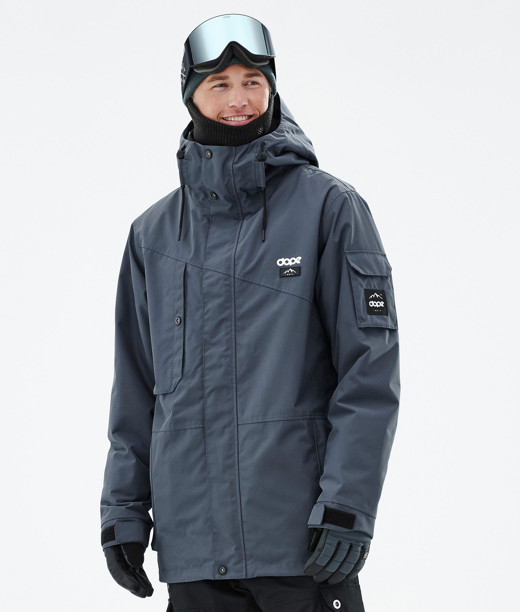 long ski jacket mens