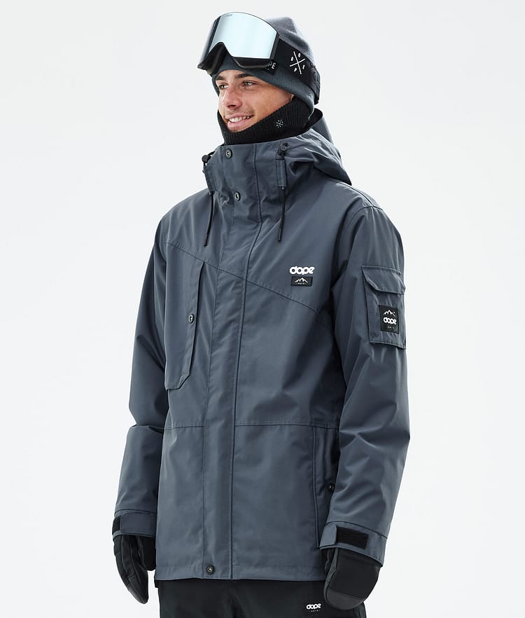 Dope Adept Veste de Ski Homme Metal Blue