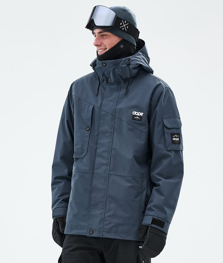 Dope Adept Ski jas Heren Metal Blue, Afbeelding 1 van 10