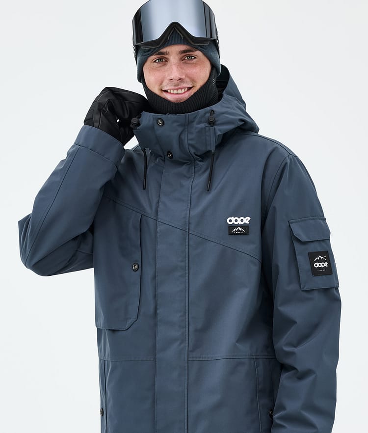 Dope Adept Ski jas Heren Metal Blue, Afbeelding 2 van 10