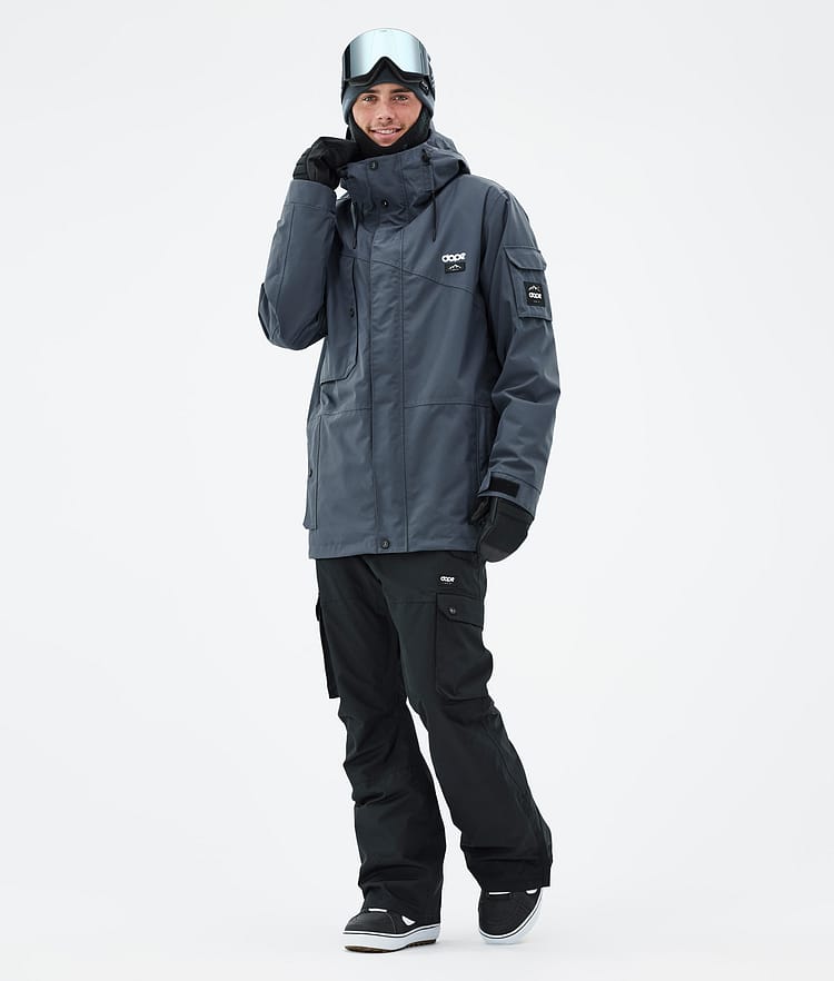 Dope Adept Veste Snowboard Homme Metal Blue