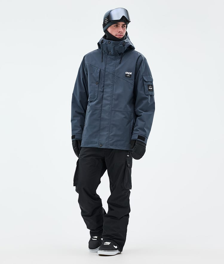 Dope Adept Snowboard jas Heren Metal Blue, Afbeelding 3 van 10