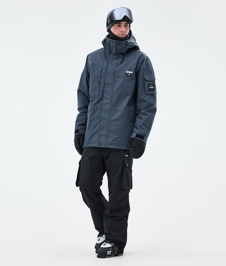 Dope Adept Ski jas Heren Metal Blue, Afbeelding 3 van 10