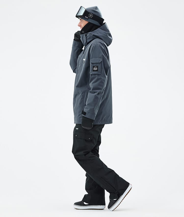 Dope Adept Veste Snowboard Homme Metal Blue