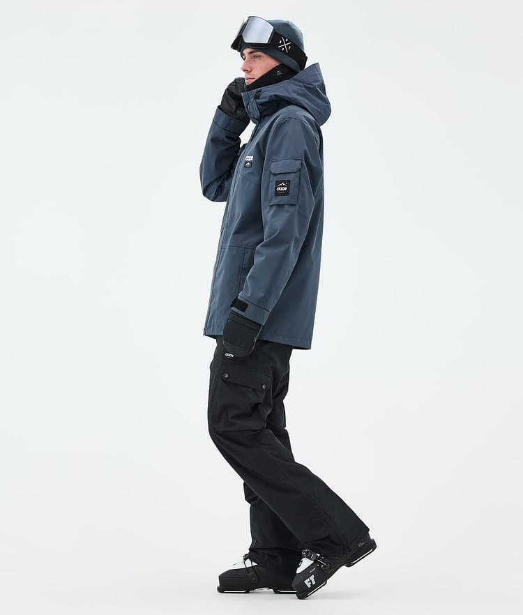 Dope Adept Ski jas Heren Metal Blue, Afbeelding 4 van 10