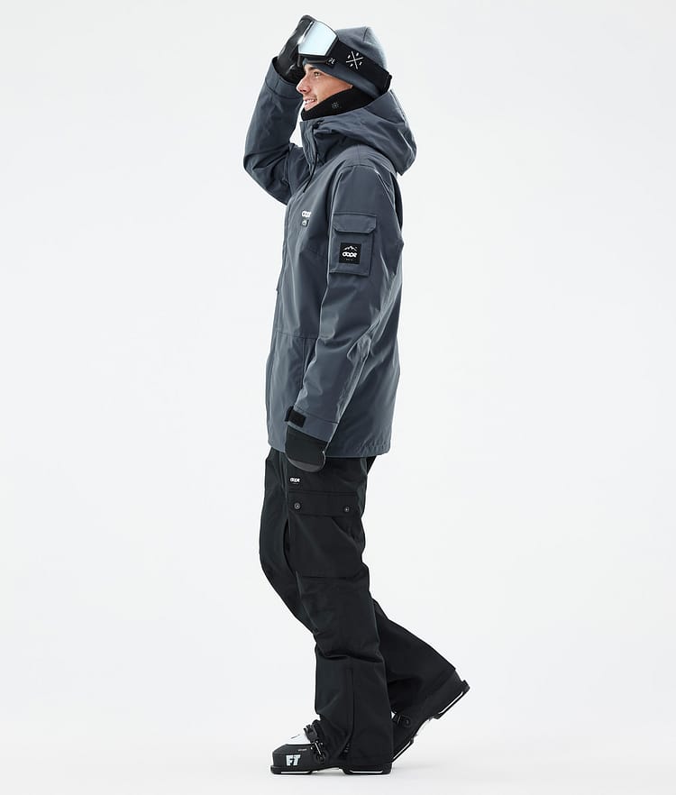 Dope Adept Veste de Ski Homme Metal Blue