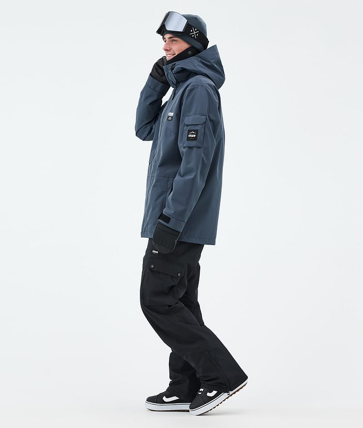 Dope Adept Snowboard jas Heren Metal Blue, Afbeelding 4 van 10