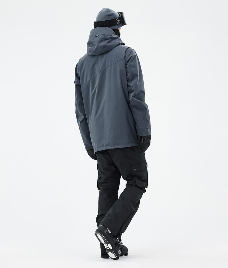 Dope Adept Veste de Ski Homme Metal Blue, Image 5 sur 9