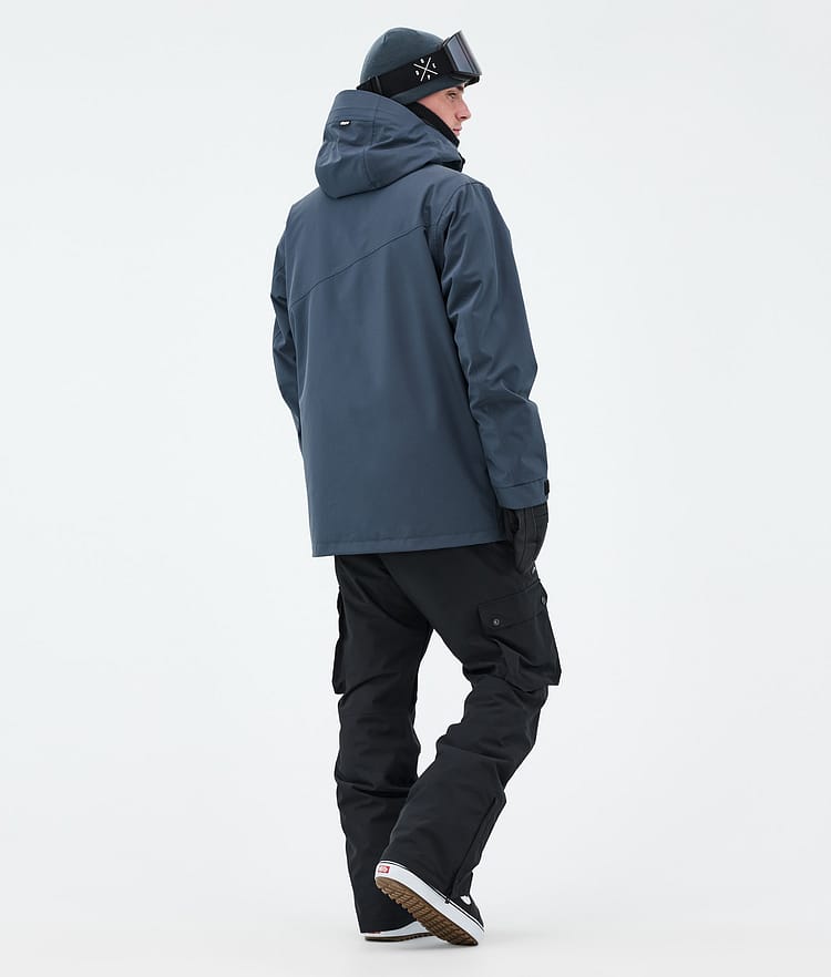 Dope Adept Snowboard jas Heren Metal Blue, Afbeelding 4 van 9