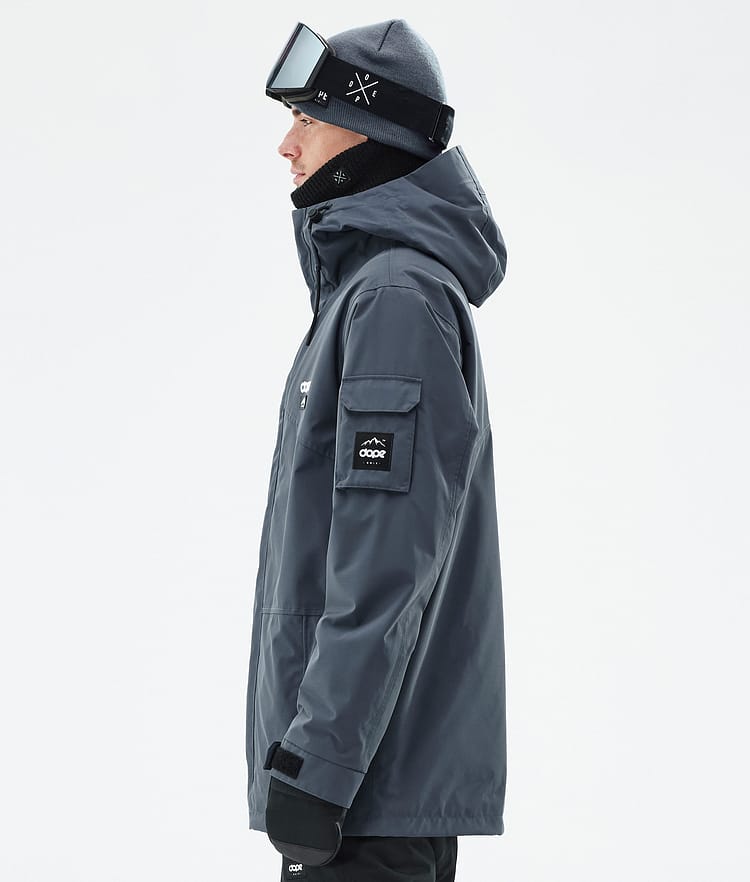 Dope Adept Veste de Ski Homme Metal Blue