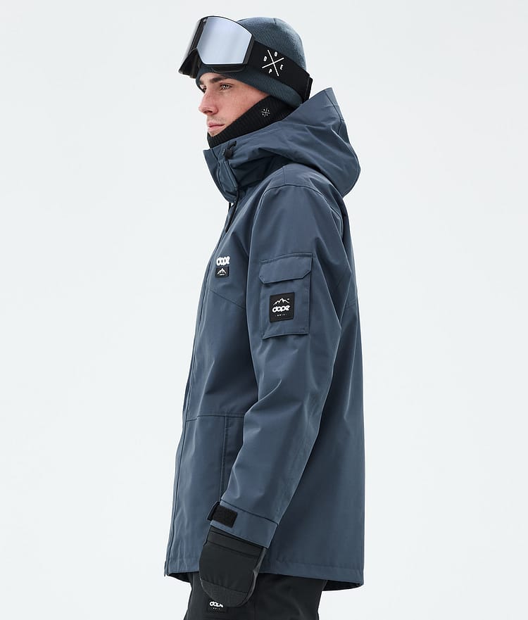 Dope Adept Ski jas Heren Metal Blue, Afbeelding 6 van 10