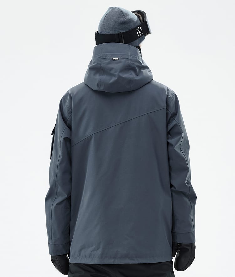 Dope Adept Veste de Ski Homme Metal Blue, Image 7 sur 9