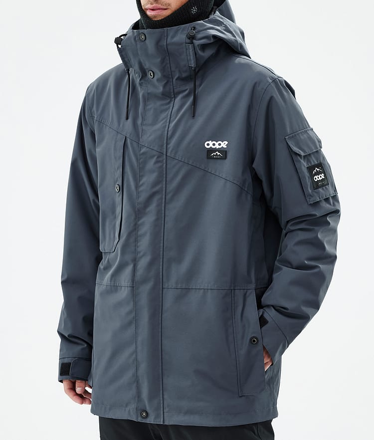 Dope Adept Veste de Ski Homme Metal Blue