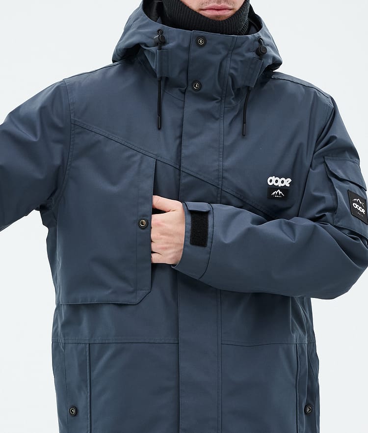 Dope Adept Snowboard jas Heren Metal Blue, Afbeelding 9 van 10