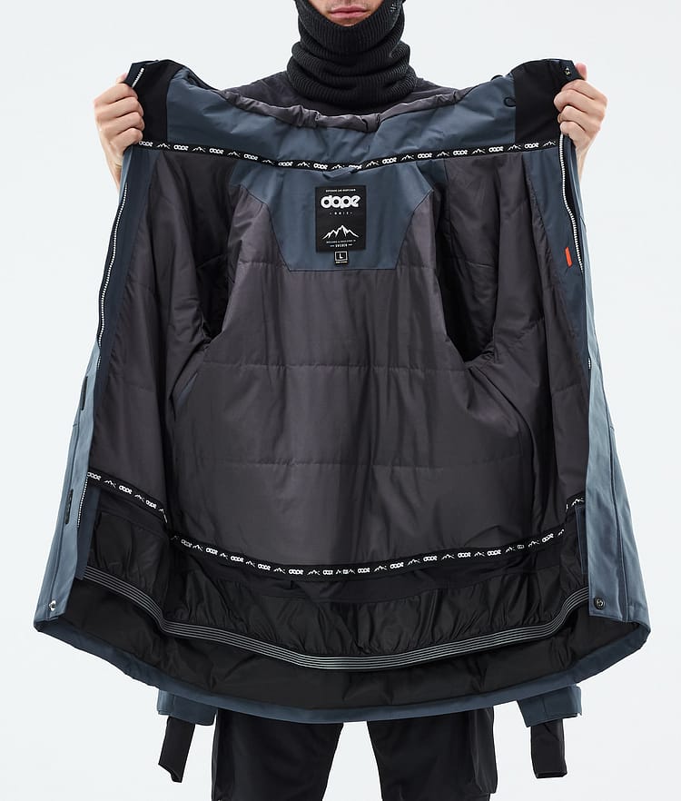 Dope Adept Ski jas Heren Metal Blue, Afbeelding 10 van 10