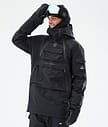 Dope Akin Snowboard Jacket Men Black