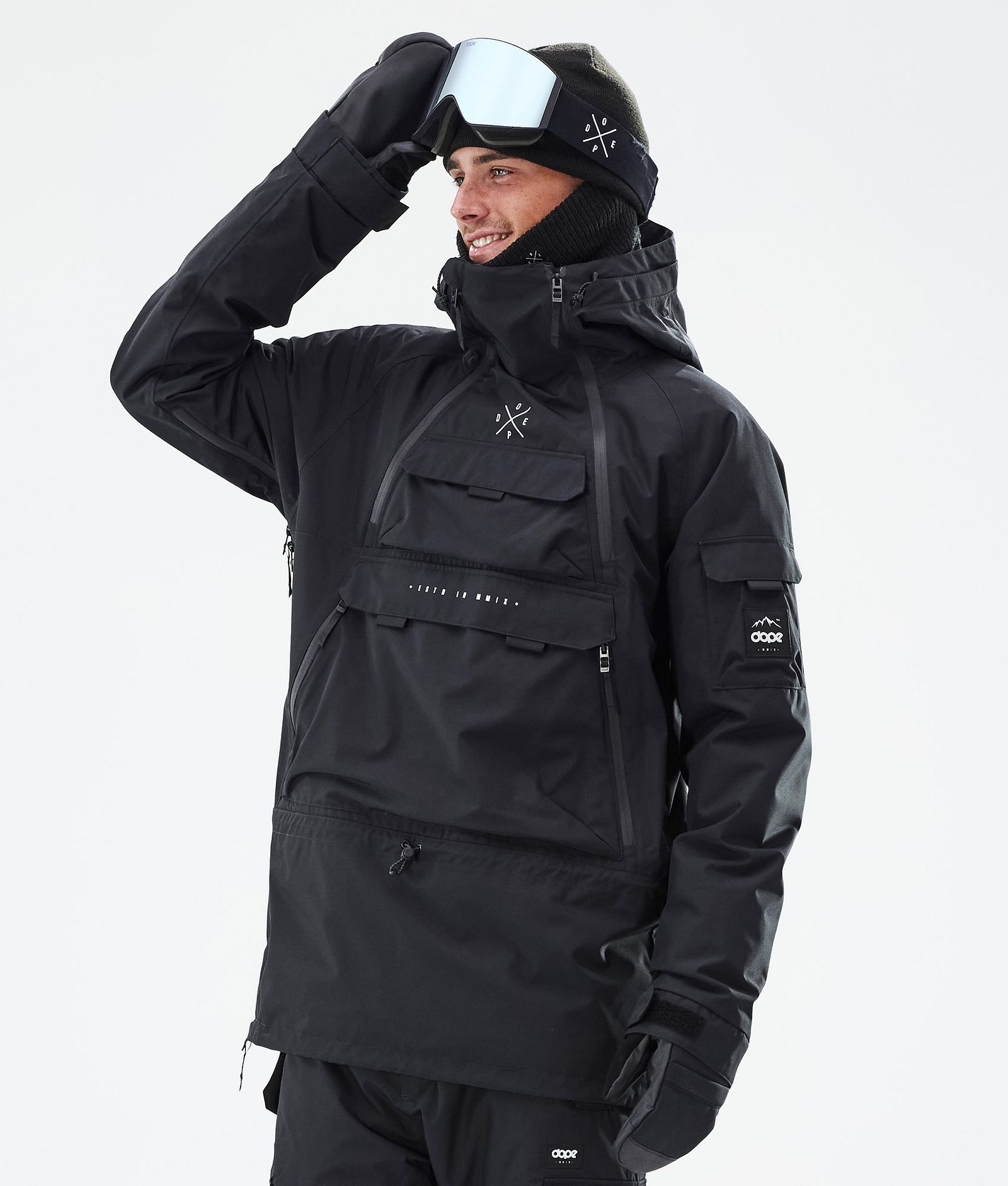 Dope Akin Veste Snowboard Homme Black, Image 1 sur 9