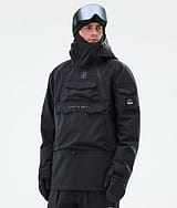 Akin Snowboard Jacket Men Black from review by Philip