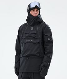Dope Akin Snowboard Jacket Men Black