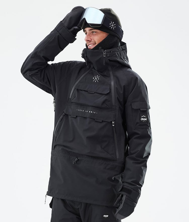 Dope Akin Veste de Ski Homme Black, Image 1 sur 9